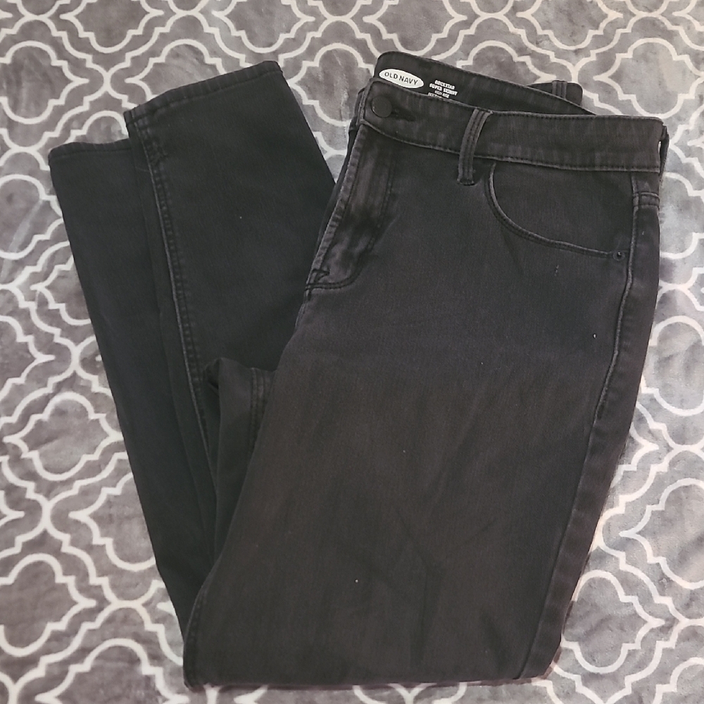 Old Navy Women's Dark Skinny Jeans